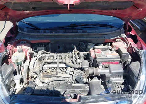 2018 Nissan Kicks Sv z USA, uszkodzony, nr VIN 3N1CP5CU9JL538689